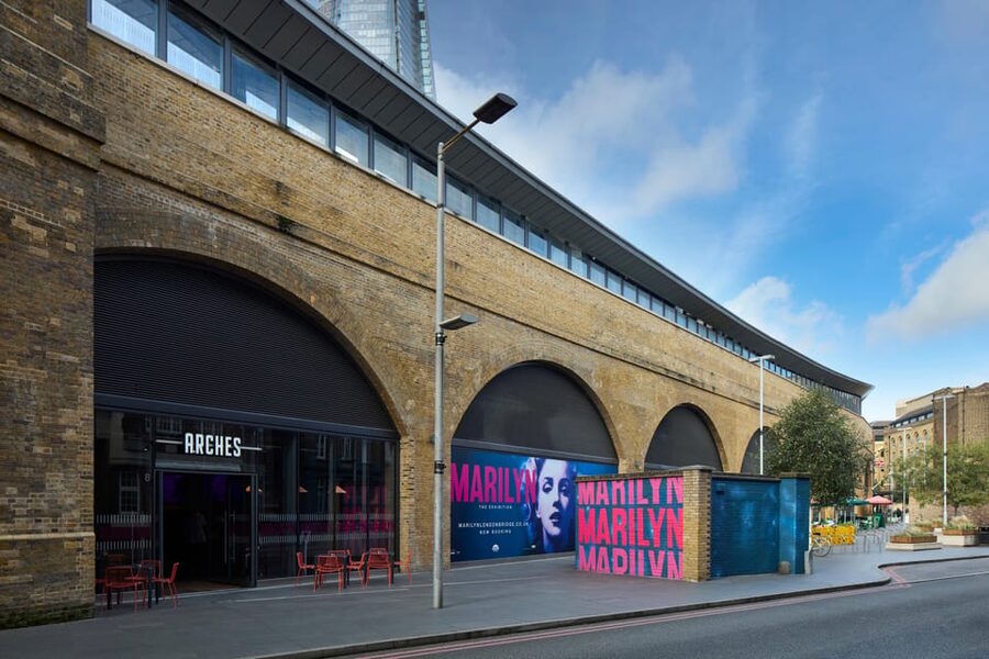London: Marilyn: The Exhibition: Entrance Ticket - What this Marilyn Monroe exhibition is really about