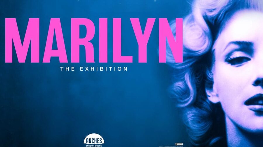London: Marilyn: The Exhibition: Entrance Ticket - Marilyn as a businesswoman and campaigner