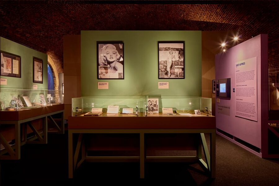 London: Marilyn: The Exhibition: Entrance Ticket - Is the $42.63 ticket good value?
