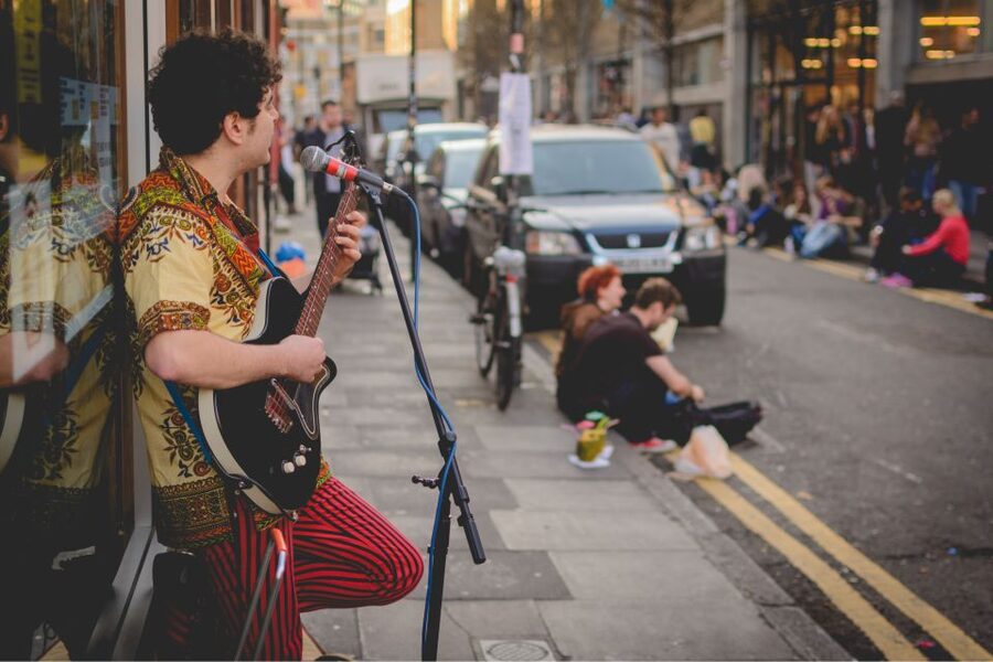 London: Markets, Street Art, and Camden Town Walking Tour - Whitby Street and Jimmy C