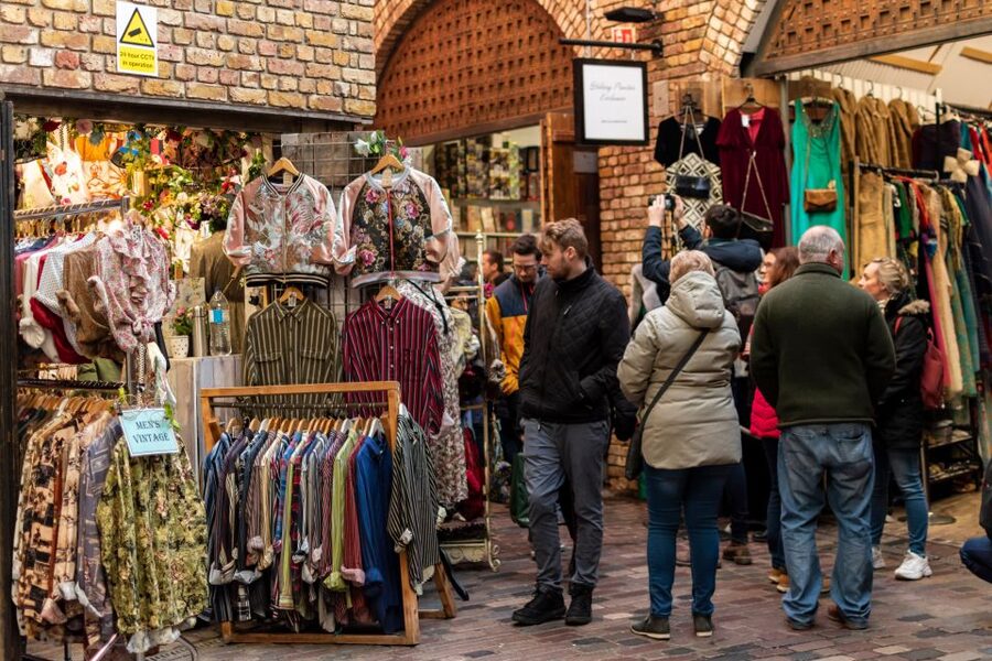 London: Markets, Street Art, and Camden Town Walking Tour - Banksy’s designated graffiti area