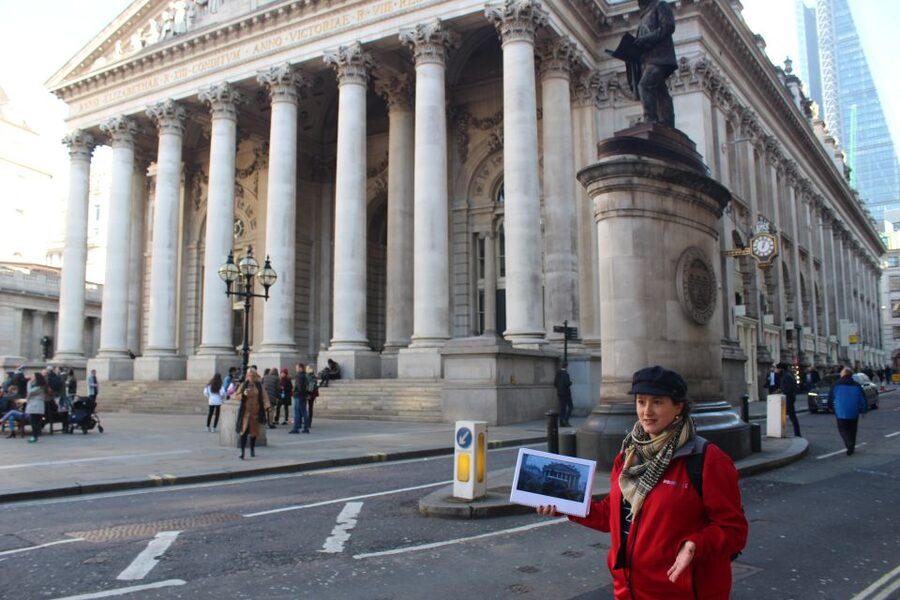 London: Mary Poppins Walking Tour - Learning the language of Mary Poppins