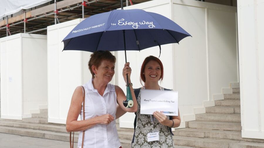 London: Mary Poppins Walking Tour - From film fantasy to the City of London