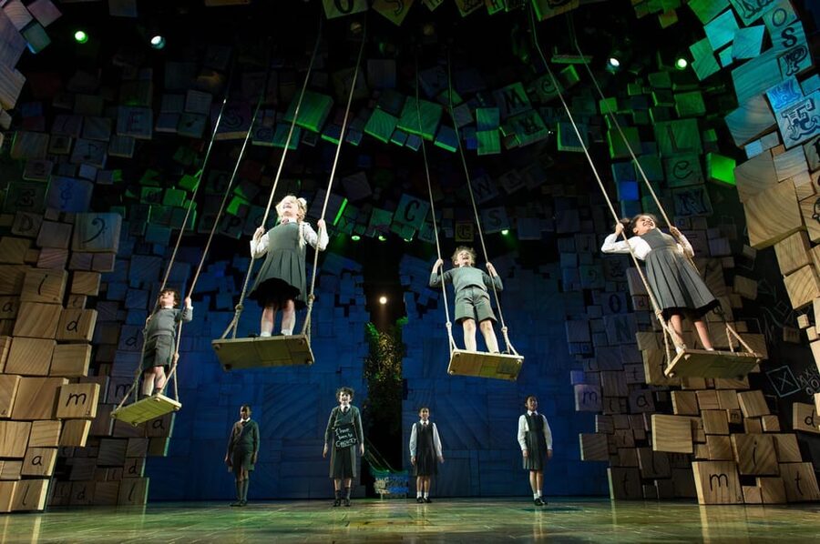 London: Matilda the Musical & 2-Course Pre-Show Meal - Dinner at Gaucho Covent Garden before the curtain