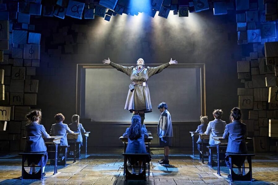 London: Matilda the Musical & 2-Course Pre-Show Meal - Matilda in the Cambridge Theatre