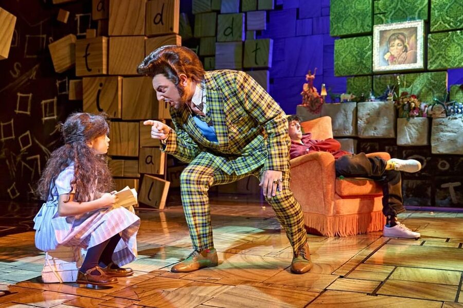 London: Matilda the Musical & 2-Course Pre-Show Meal - What the assigned seats really mean