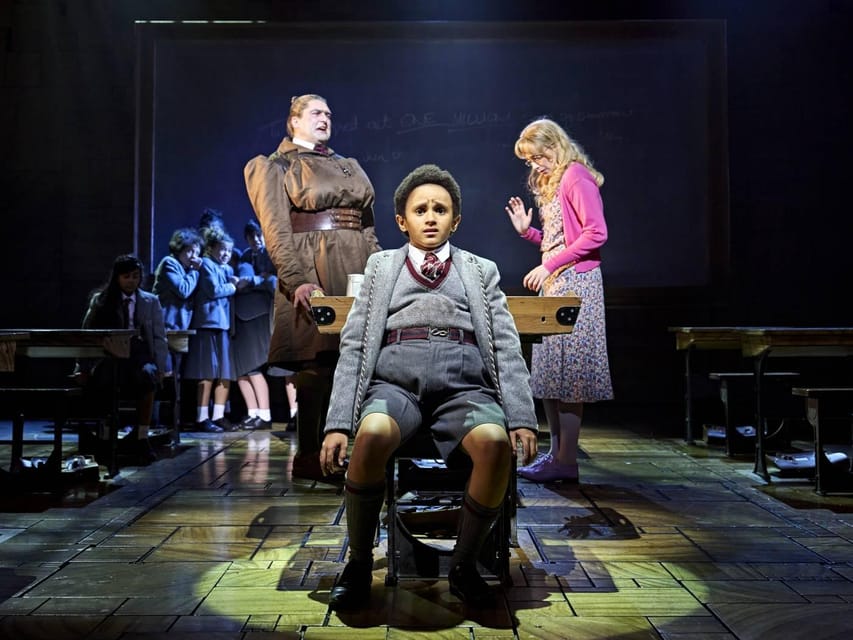 London: Matilda the Musical & 2-Course Pre-Show Meal - Small details that make the evening easier