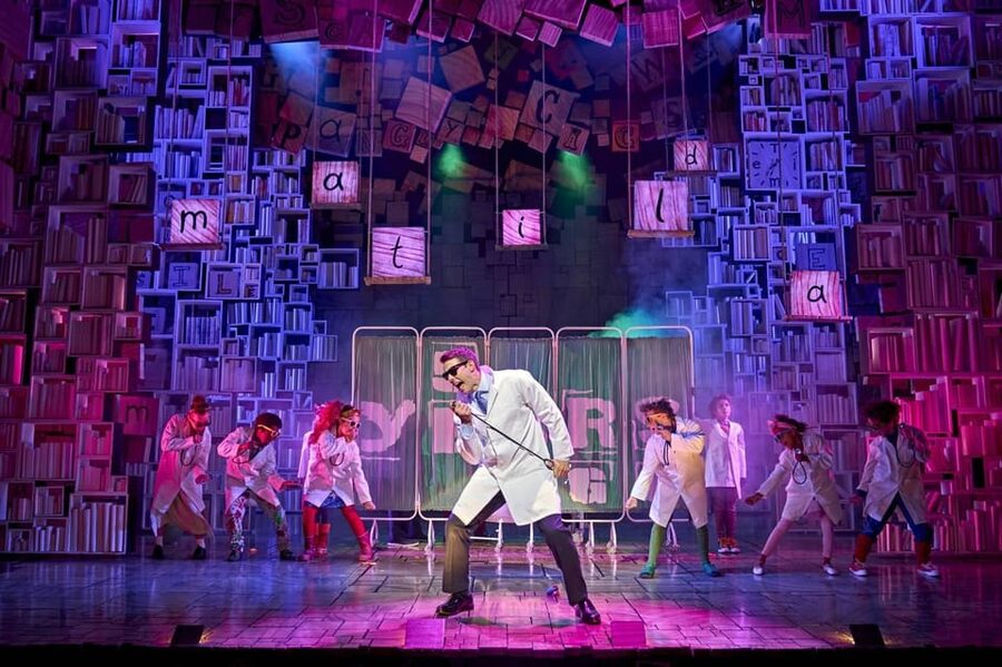 London: Matilda the Musical & 2-Course Pre-Show Meal - The five-minute walk to the Cambridge Theatre