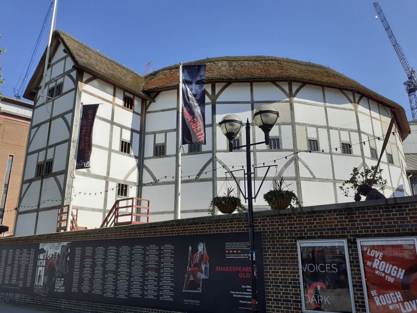 London: Medieval History Walking Tour from The Tower - Shakespeare’s Globe and the theatrical riverbank