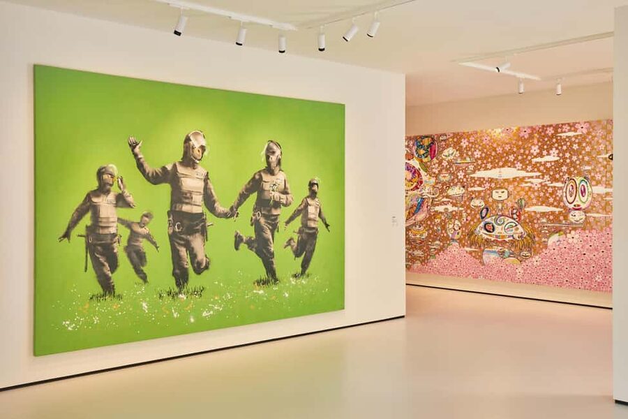 London: MOCO- Modern & Contemporary Art Museum Entry Ticket - Banksy’s authorised works and the value of context