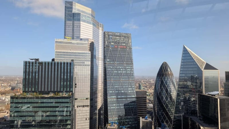 London: Modern Architecture & Building Guided Walking Tour - Starting at Sugar Quay beside the Tower of London