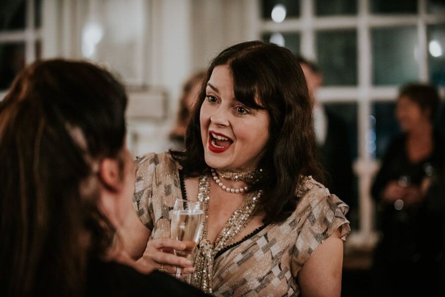 London: Murder Mystery Cruise With 3-Course Dinner - Dinner arrives while the plot develops
