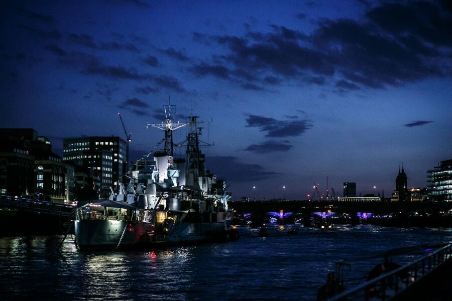London: Murder Mystery Cruise With 3-Course Dinner - Tower Bridge, HMS Belfast, and the Thames at night