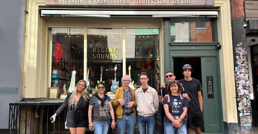London: Music walking tour of Soho - Why Soho is such a powerful music setting