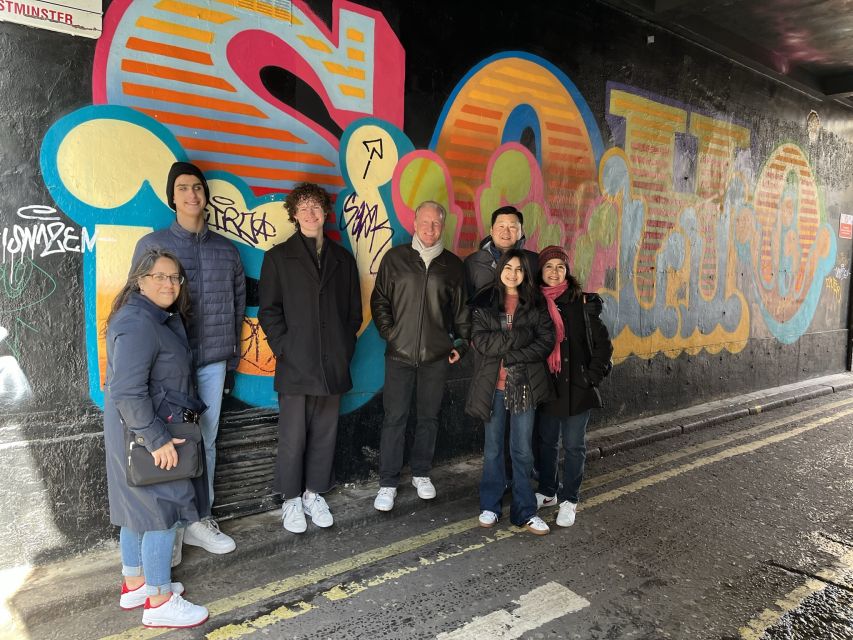 London: Music walking tour of Soho - Oasis, Bowie, and the former Trident Studios