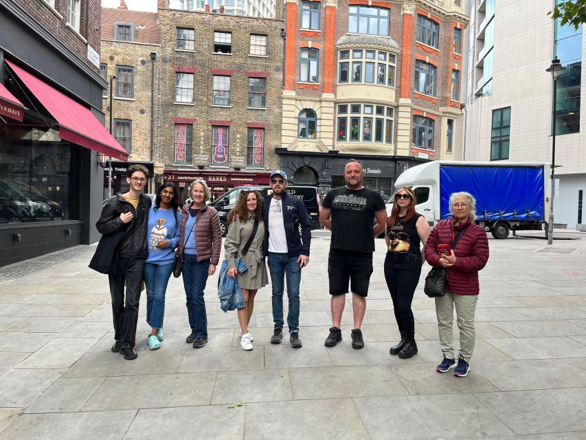 London: Music walking tour of Soho - Denmark Street and the sound of British rock