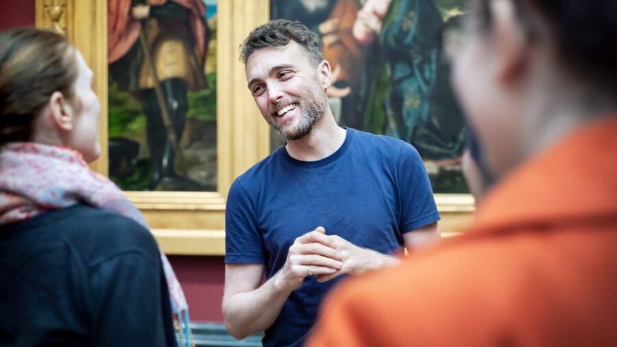 London: National Gallery Guided Tour and Afternoon Tea - One focused hour among European masterpieces