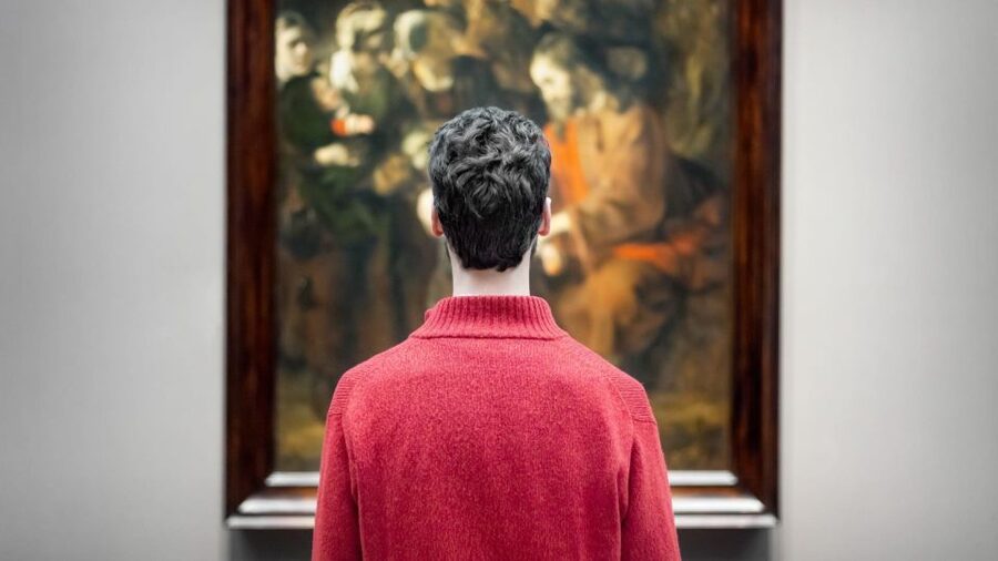London: National Gallery Guided Tour and Afternoon Tea - What the headset adds