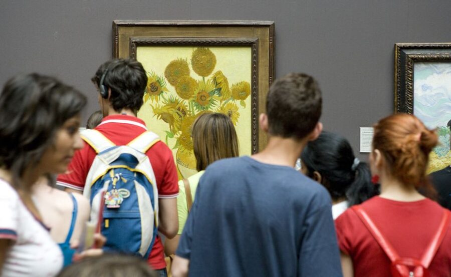 London: National Gallery Guided Tour and Afternoon Tea - The 30-minute pause before tea