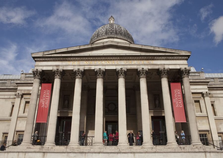 London: National Gallery Guided Tour and Afternoon Tea - Finding the Sainsbury Wing meeting point