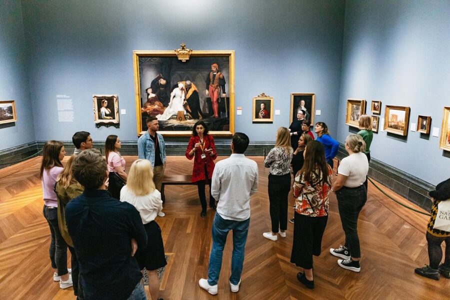 London: National Gallery Guided Tour with Art Expert Guide - Is $25 good value?