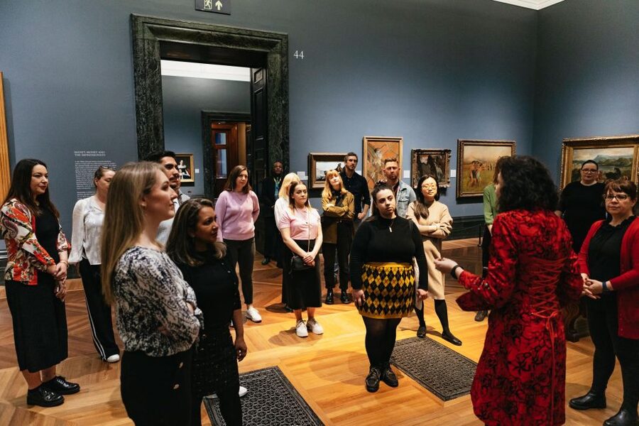 London: National Gallery Guided Tour with Art Expert Guide - Meeting at Trafalgar Square and the Sainsbury Wing