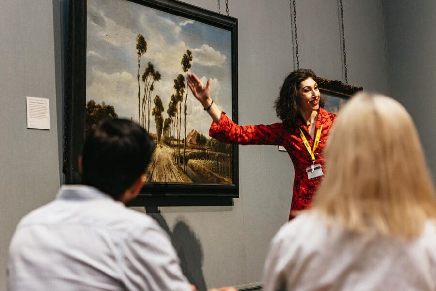 London: National Gallery Guided Tour with Art Expert Guide - A realistic look at the one-hour pace