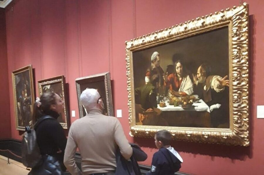 London: National Gallery Private Tour with Fast Track Entry - Turner, Constable, and the shift toward modern painting