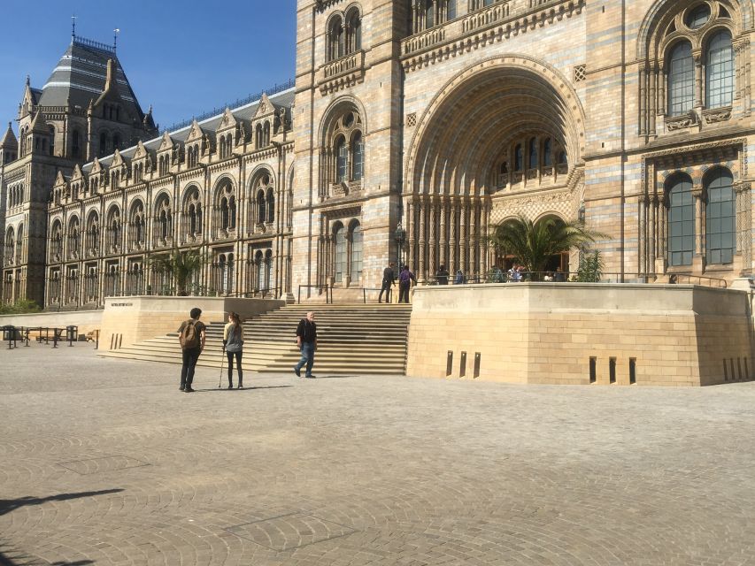 London: Natural History Museum Entry Ticket and Guided Tour - Minerals, gems, and the butterfly collection