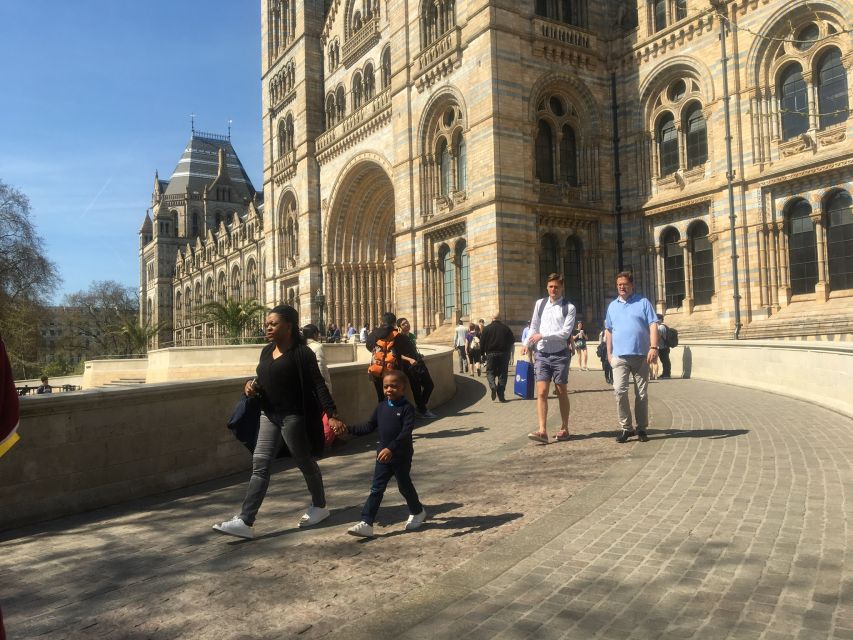 London: Natural History Museum Entry Ticket and Guided Tour - The Wildlife Garden and a quieter side of the museum