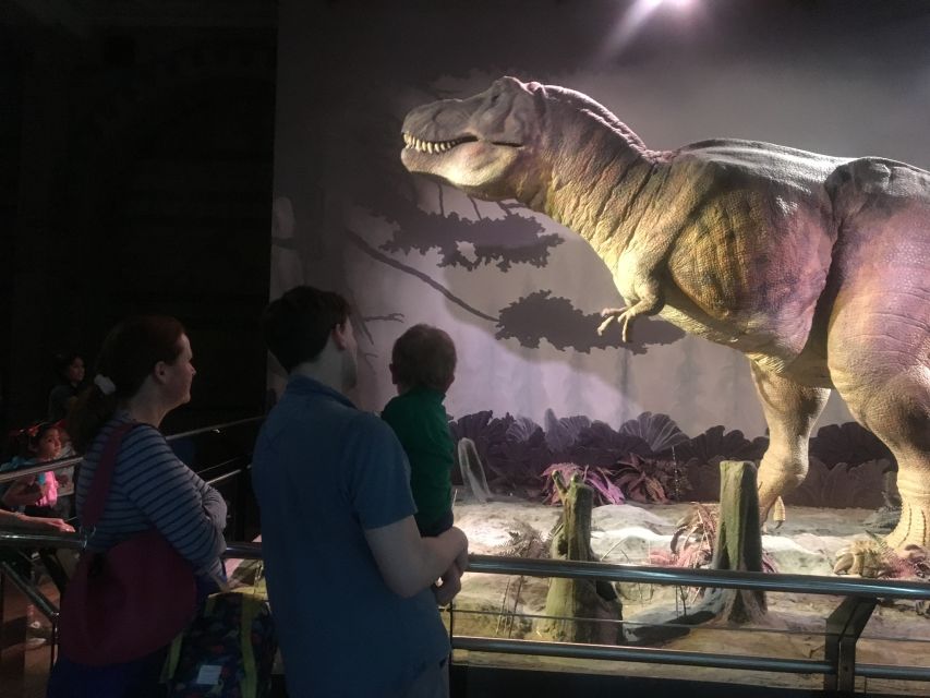 London: Natural History Museum Entry Ticket and Guided Tour - What $76 means in practical terms