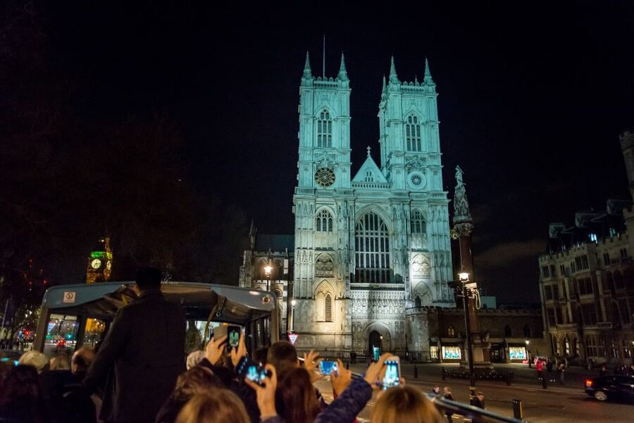 London: Nighttime Open-Top Bus Sightseeing Tour - St. Paul’s Cathedral and the City of London