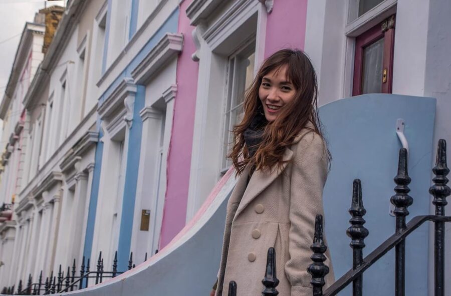 London: Notting Hill, Highlights & Markets Private Tour - Taking the Tube to Notting Hill
