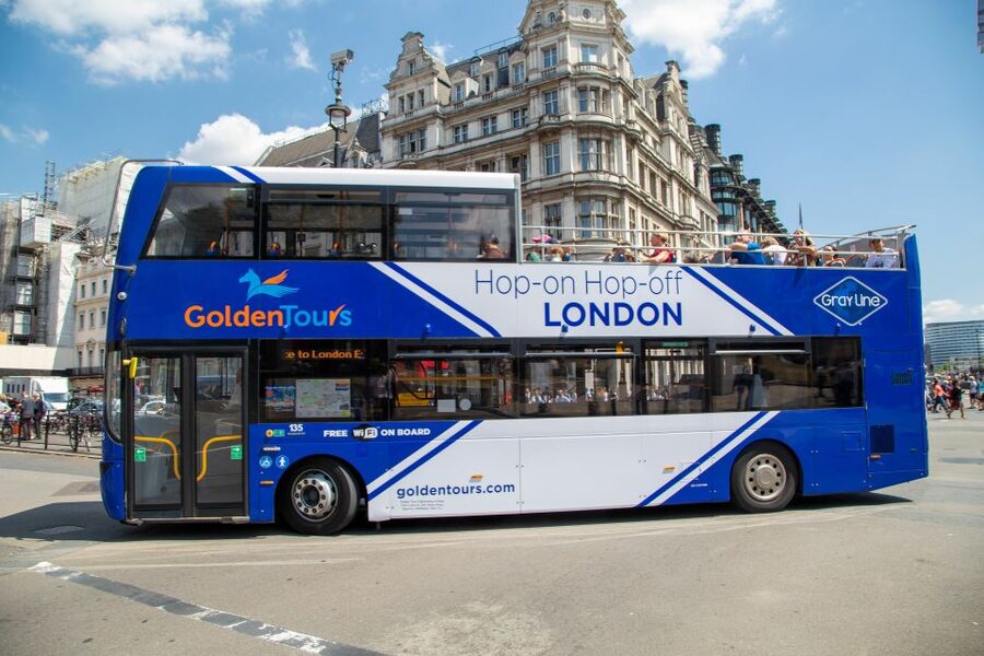 London: Panoramic Open-Top Bus Tour - Key points to know before booking