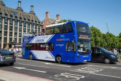Panoramic Open-Top Bus Tour