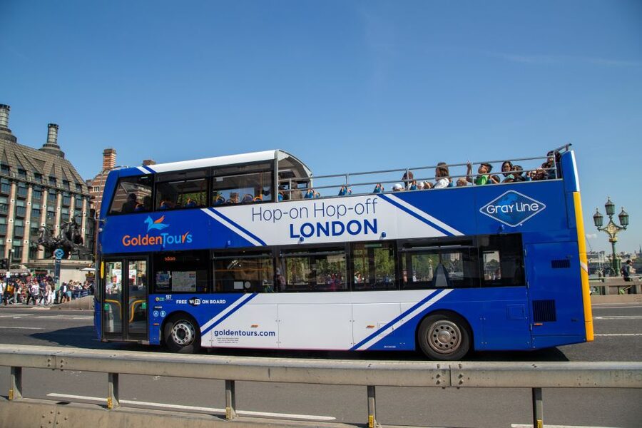 London: Panoramic Open-Top Bus Tour - Parliament, Trafalgar Square, and Piccadilly Circus