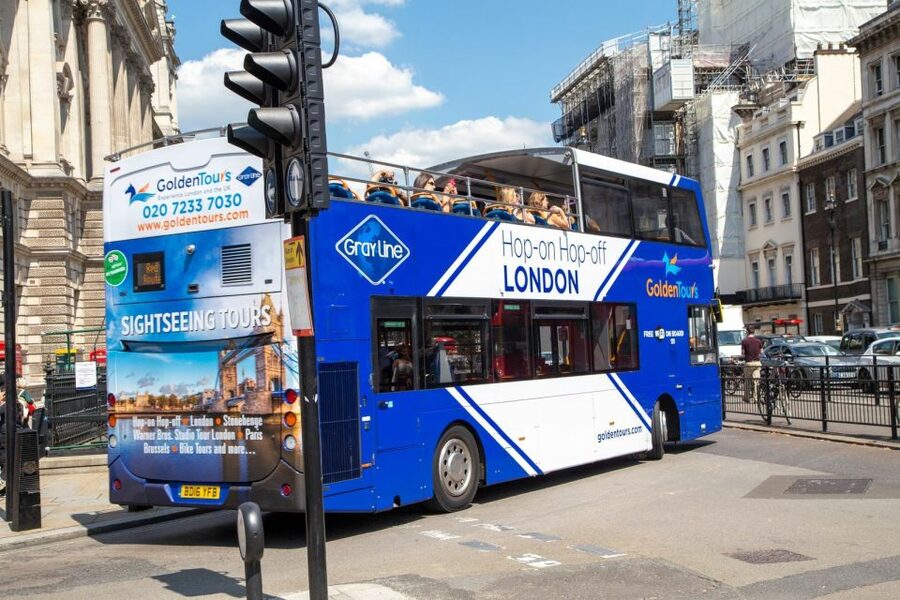 London: Panoramic Open-Top Bus Tour - The open-top bus experience