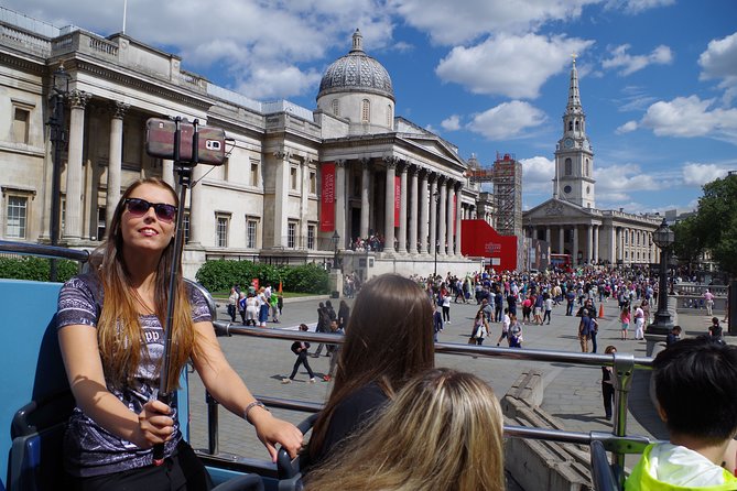 London Panoramic Open Top Bus Tour with Audio Guide - Westminster Abbey and Big Ben