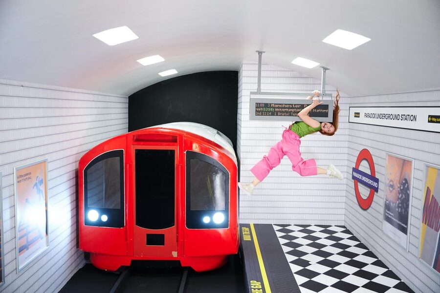 London: Paradox Museum Entry Ticket - A playful break opposite Harrods