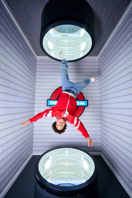London: Paradox Museum Entry Ticket - The optional Zero Gravity Room