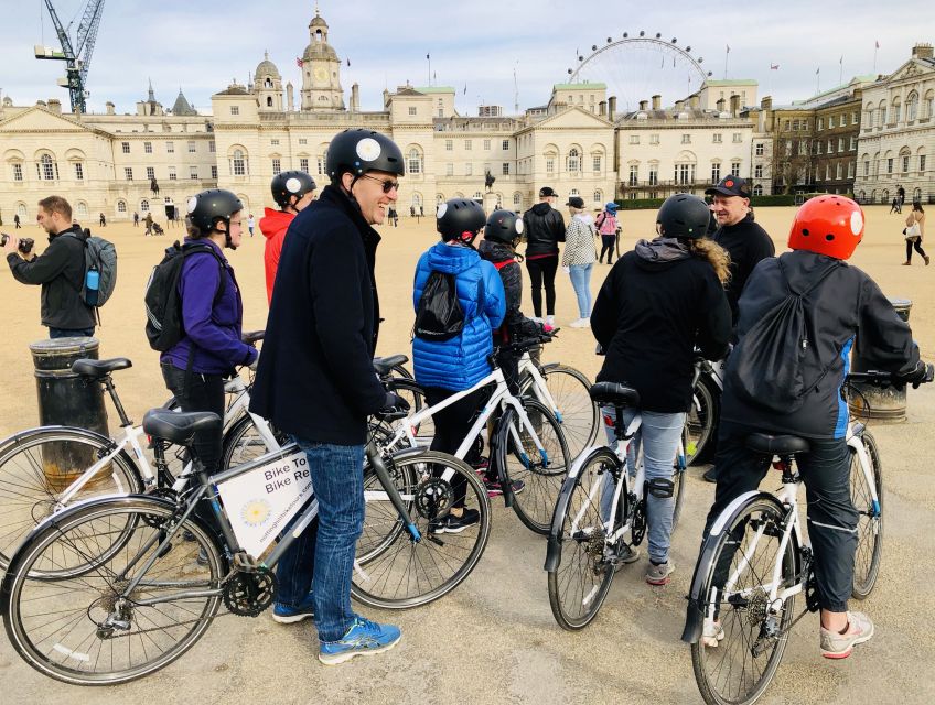 London: Parks and Palaces Guided Morning Bike Tour - What to bring and how to plan the morning