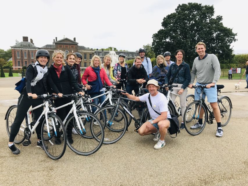 London: Parks and Palaces Guided Morning Bike Tour - Hyde Park, Rotten Row, and the Duke of Wellington