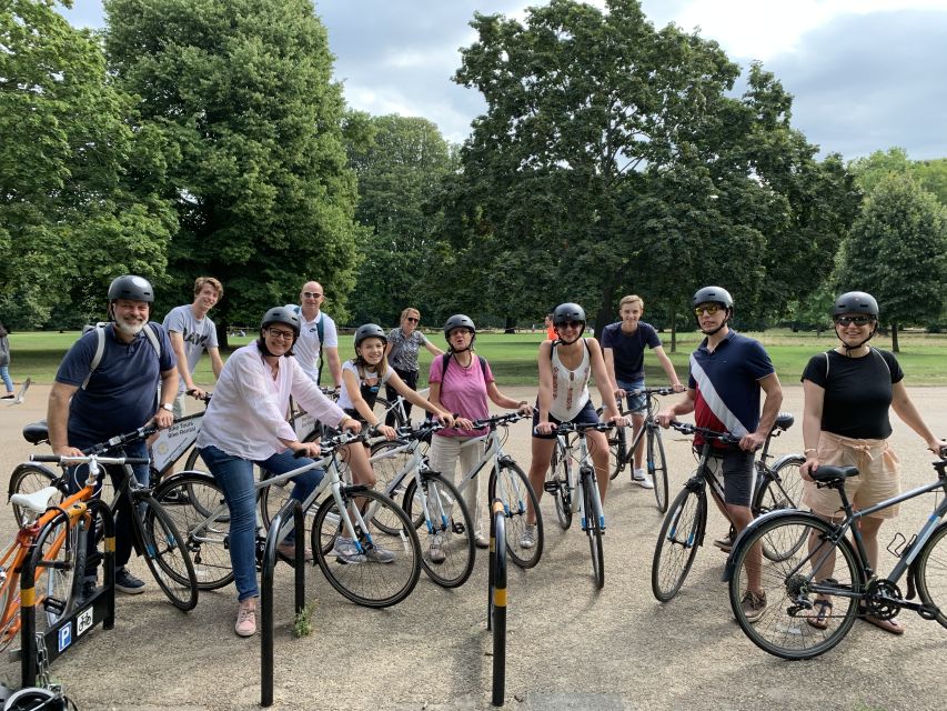 London: Parks and Palaces Guided Morning Bike Tour - Westminster Abbey, Parliament, and Big Ben
