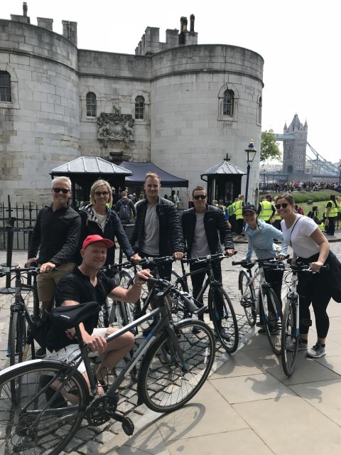 London: Parks and Palaces Guided Morning Bike Tour - Safety, fitness, and family details