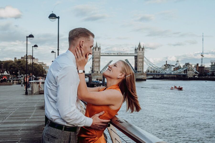 London: Personal Travel & Vacation Photographer - The main drawback: reliability for a once-only occasion