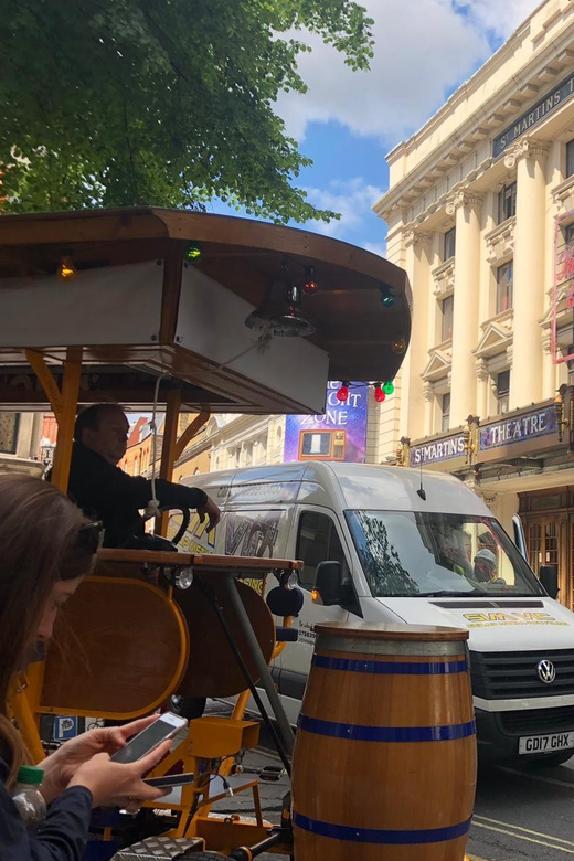London: Piccadilly and Soho Beer Bike Tour - Key points to know before you book
