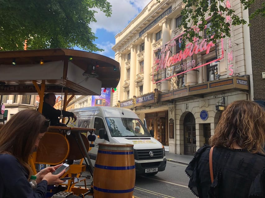 London: Piccadilly and Soho Beer Bike Tour - What the Soho and Piccadilly beer bike is really like