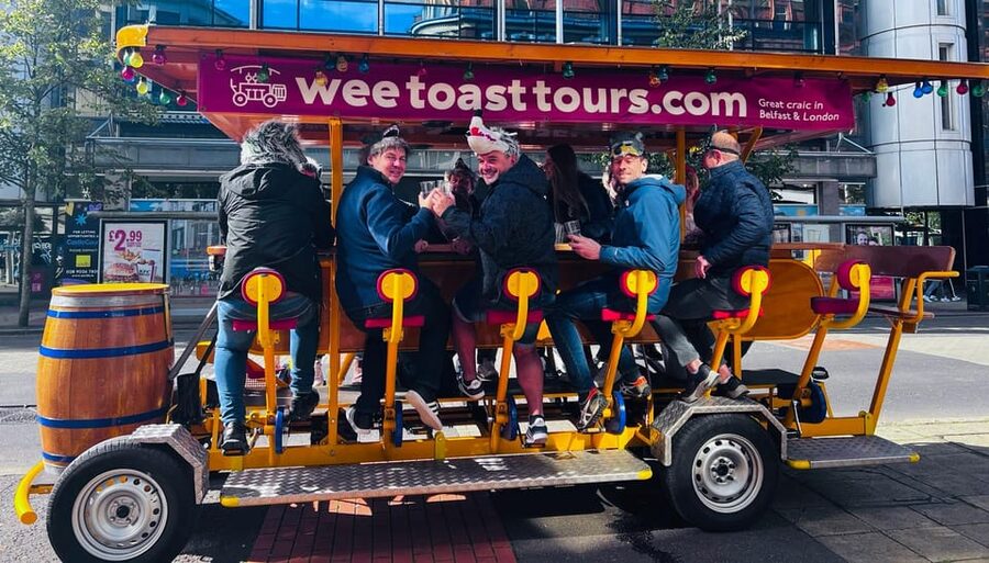 London: Piccadilly and Soho Beer Bike Tour - Who will enjoy this most?