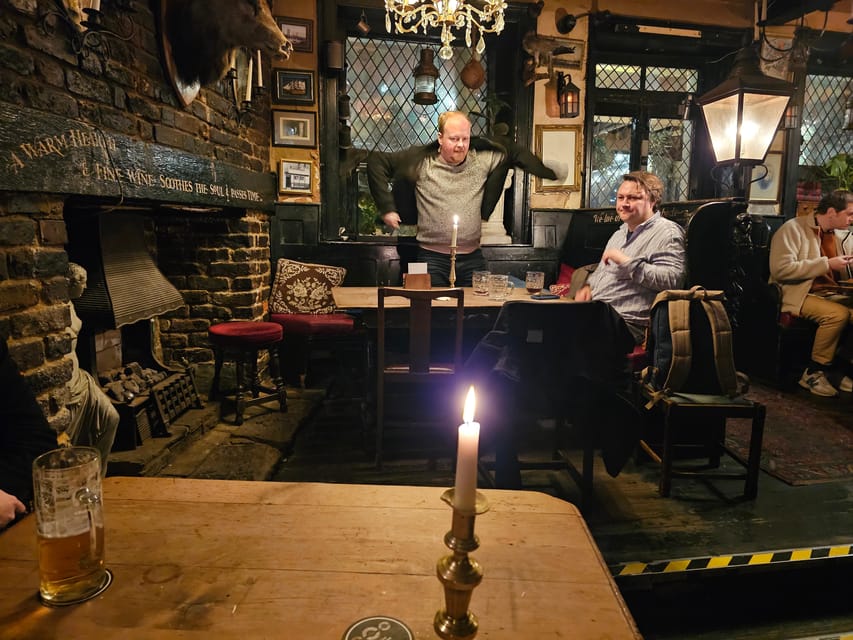 London: Pilgrims and Pirates Historical Pub Tour - Following London’s criminal waterfront from Rotherhithe