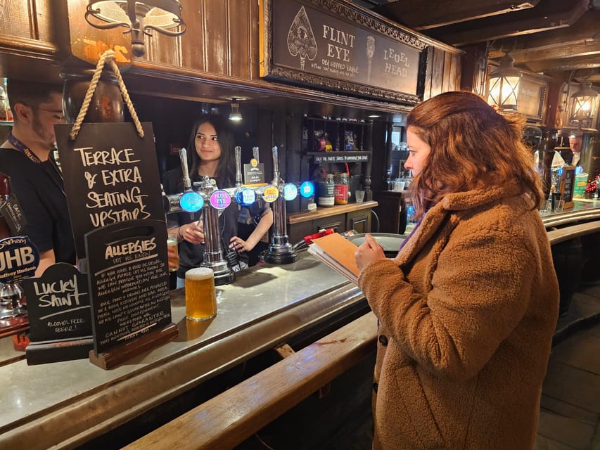 London: Pilgrims and Pirates Historical Pub Tour - What Wesley adds to the experience